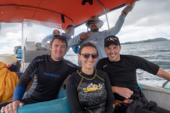 Dive Coiba and Stay at Bambuda Hotel Santa Catalina 4 days