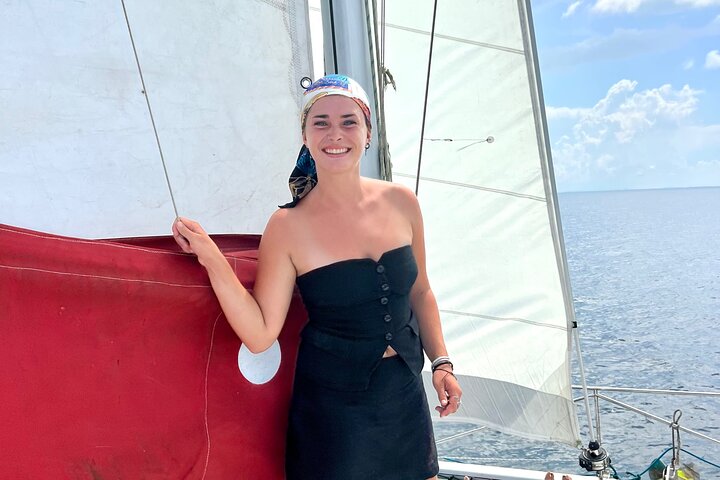 Private Catamaran Escape: Caribbean Beaches, Snorkeling & Lunch