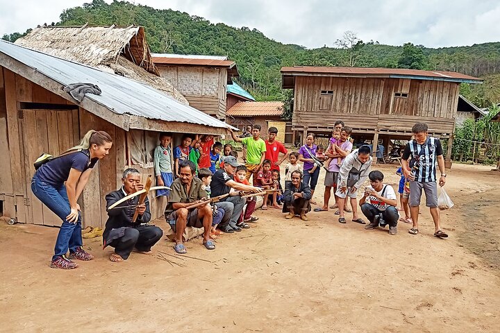 Nalan Trail and Khmu Tribe: 2 Days Trek in Nam Ha NPA