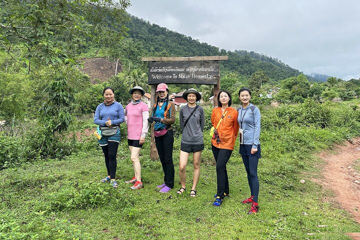 Nam Ha NPA 3 Day Wildlife Jungle Camp and Village Homestay Trek