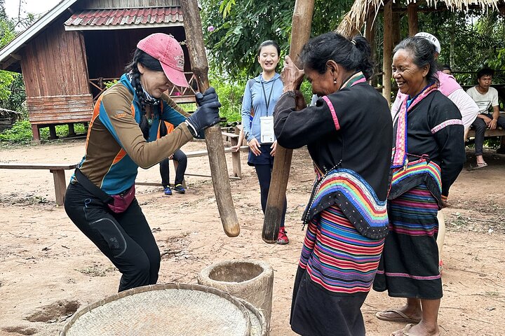 Nalan Trail and Khmu Tribe: 2 Days Trek in Nam Ha NPA