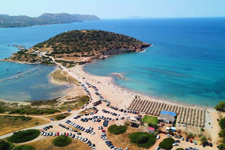 Lake Vouliagmeni Thermal Spa And Temple Of Poseidon Tour