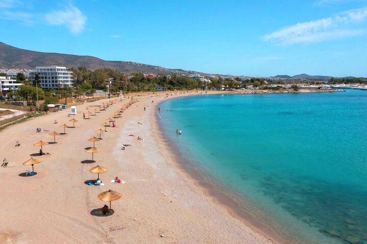 Lake Vouliagmeni Thermal Spa And Temple Of Poseidon Tour