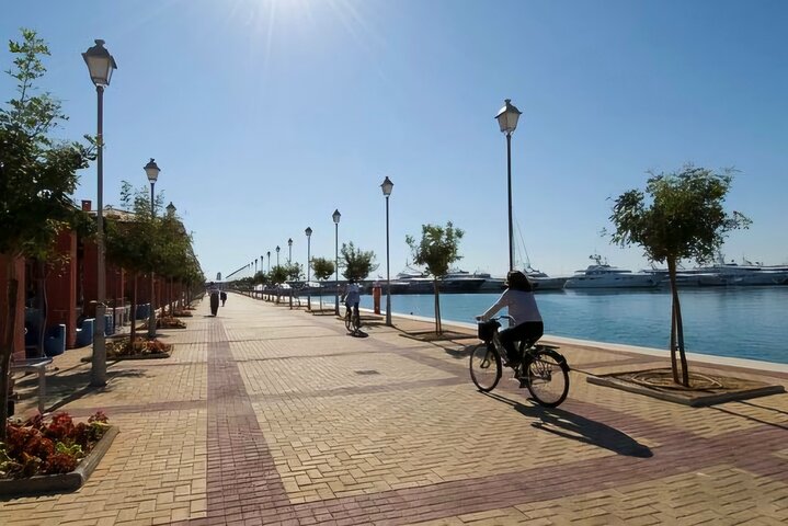 Lake Vouliagmeni Thermal Spa And Temple Of Poseidon Tour