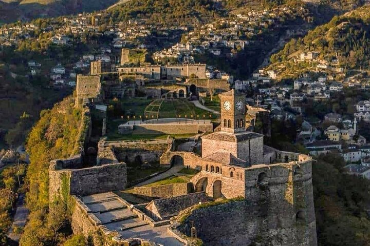 Ksamil or Saranda: Gjirokaster Old Town, Blue Eye & Lekursi
