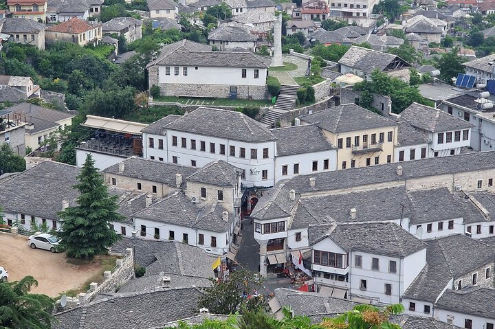 Ksamil or Saranda: Gjirokaster Old Town, Blue Eye & Lekursi