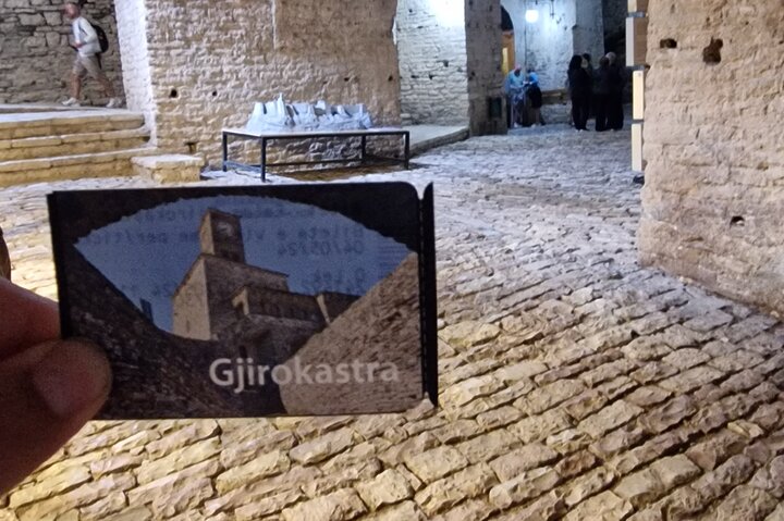 Ksamil or Saranda: Gjirokaster Old Town, Blue Eye & Lekursi