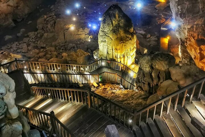 Phong Nha Cave & Paradise Cave Full-Day Exploration from Hue