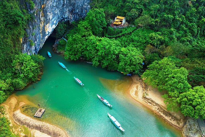Phong Nha Cave & Paradise Cave Full-Day Exploration from Hue