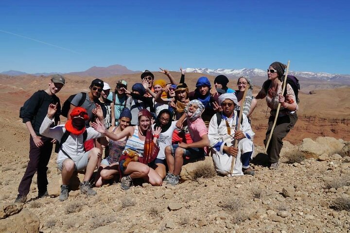 Hiking Valley of Roses and Dades Morocco