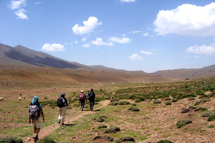 Hiking Valley of Roses and Dades Morocco