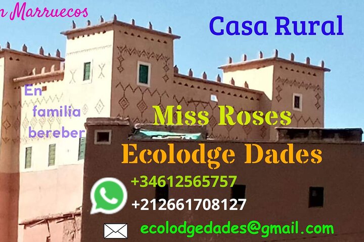 Hiking Valley of Roses and Dades Morocco