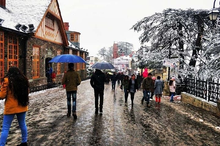 Shimla Manali Dharamshala Amritsar 10 Days Tour From Chandigarh