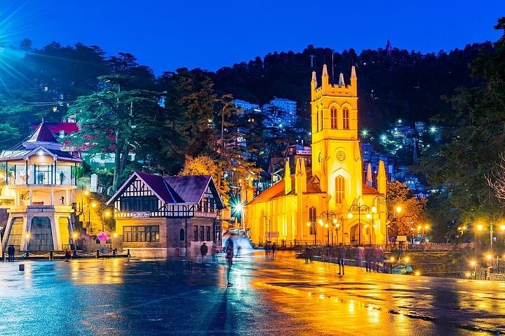 Shimla Manali Dharamshala Amritsar 10 Days Tour From Chandigarh