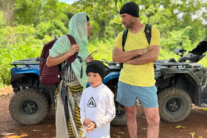 4h Quad Adventures in Zanzibar: Nungwi / Kendwa Transfer inclus