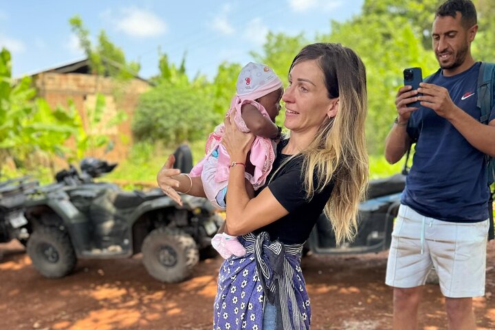 4h Quad Adventures in Zanzibar: Nungwi / Kendwa Transfer inclus