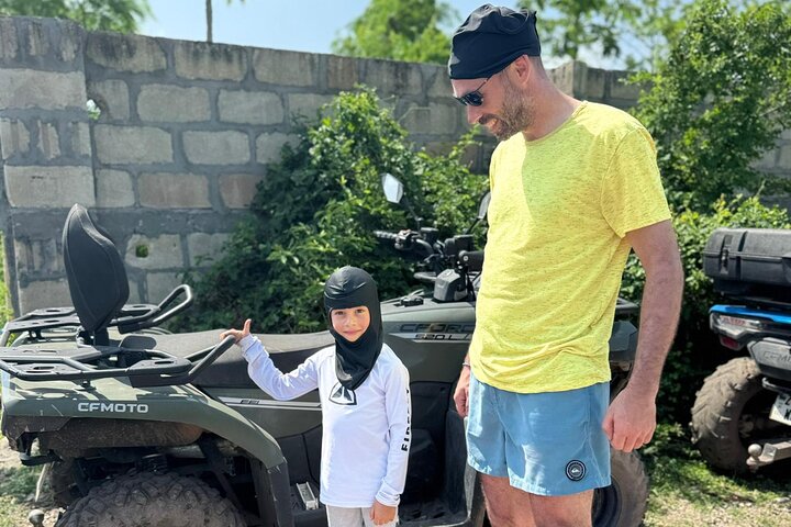 4h Quad Adventures in Zanzibar: Nungwi / Kendwa Transfer inclus