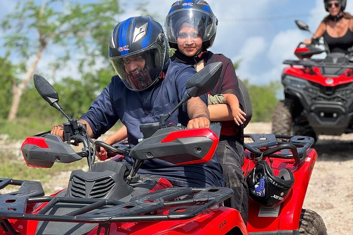 4h Quad Adventures in Zanzibar: Nungwi / Kendwa Transfer inclus