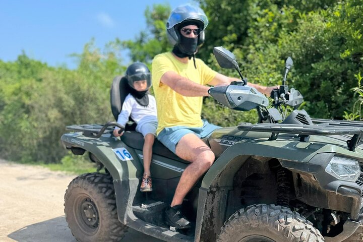 4h Quad Adventures in Zanzibar: Nungwi / Kendwa Transfer inclus