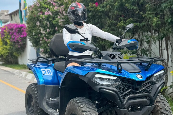 4h Quad Adventures in Zanzibar: Nungwi / Kendwa Transfer inclus