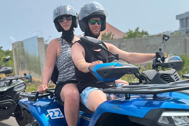 4h Quad Adventures in Zanzibar: Nungwi / Kendwa Transfer inclus