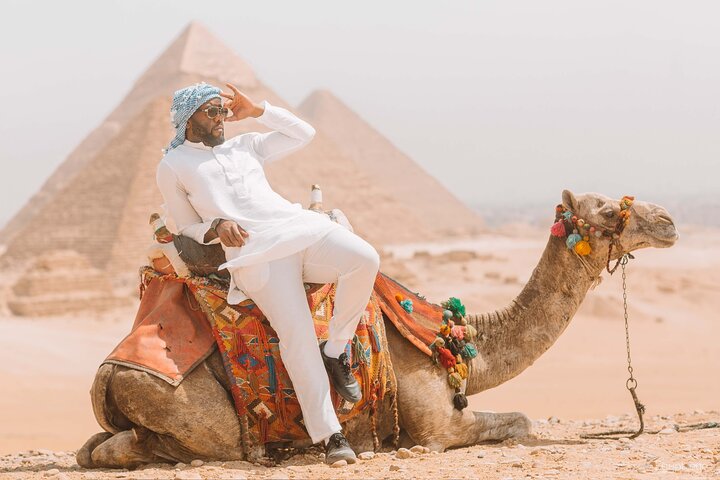2 Hours Luxury Private Pyramids Photoshoot In Giza