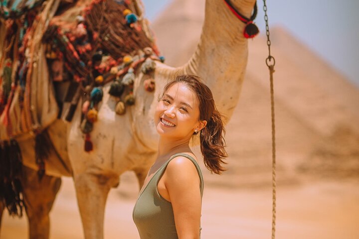 2 Hours Luxury Private Pyramids Photoshoot In Giza
