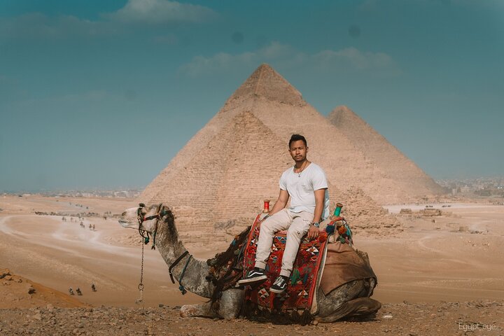2 Hours Luxury Private Pyramids Photoshoot In Giza