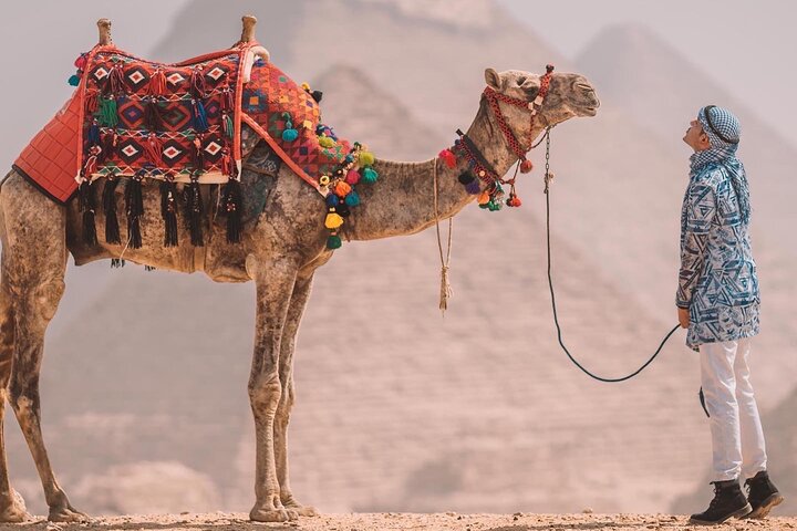 2 Hours Luxury Private Pyramids Photoshoot In Giza