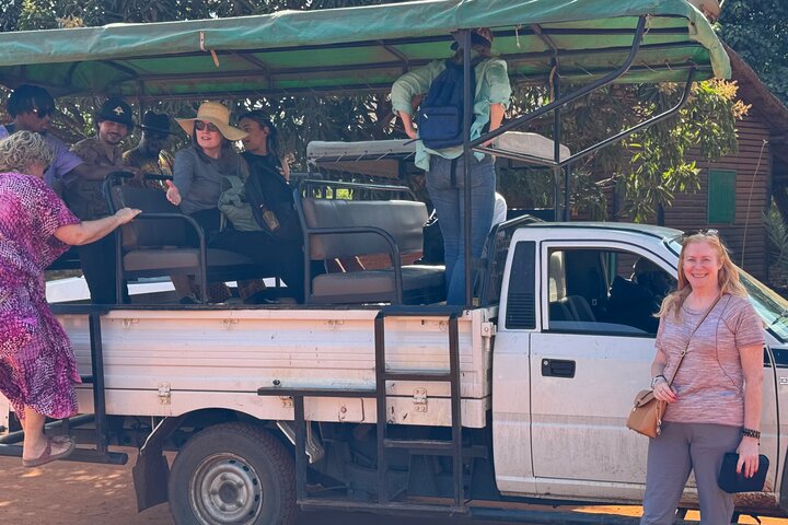 Discover Bandia Safari and the Pink Lake 2 Participants Minimum