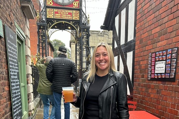 Chester Food Tour: Unique Food With Drinks & Sightseeing