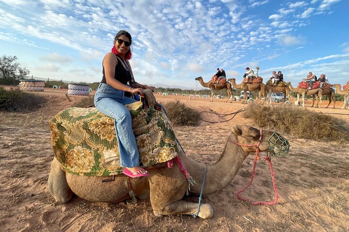 Agadir Experience: Cooking Class, Camel Ride & Market Tour