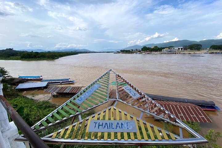 Golden Triangle-Myanmar-Laos border , Chiang Saen Old City