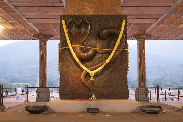 Adiyogi 3D Light Show – A Spectacle of Light, Sound - Coimbatore