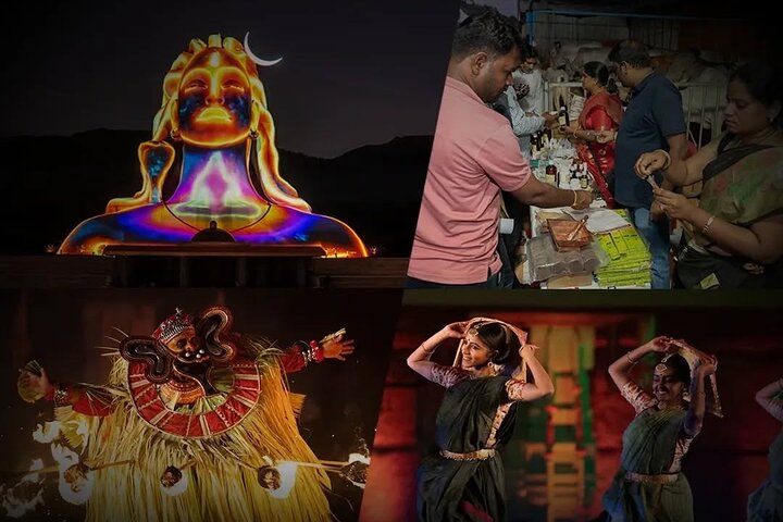 Adiyogi 3D Light Show – A Spectacle of Light, Sound - Coimbatore