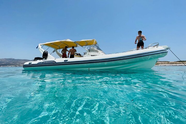 Explore Paros Antiparos Cyclades on a Luxury Private Boat Tour