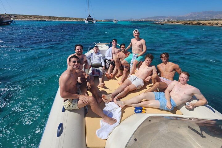 Explore Paros Antiparos Cyclades on a Luxury Private Boat Tour
