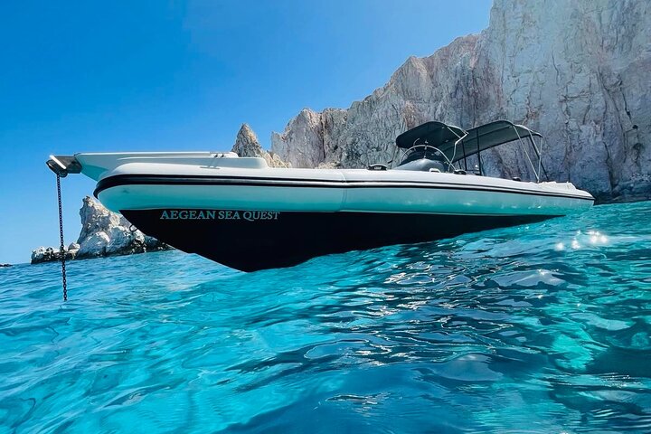 Explore Paros Antiparos Cyclades on a Luxury Private Boat Tour