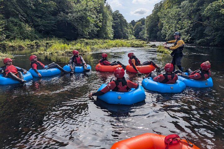 Dumfries White Water Tubing Adventure