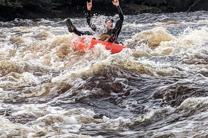 Dumfries White Water Tubing Adventure