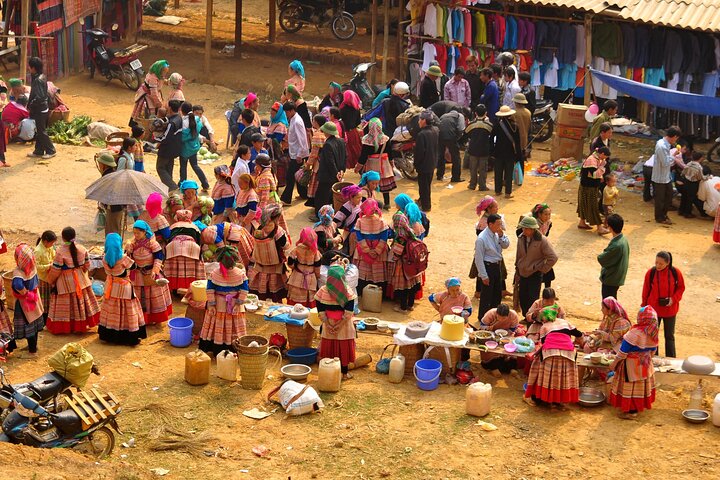Private Tour Nghia Lo Mu Cang Chai Sapa Bac Ha 5-day from Hanoi