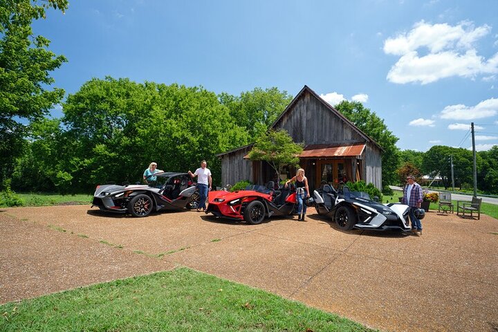 Tail of the Dragon Polaris Slingshot Adventure-Bryson City NC