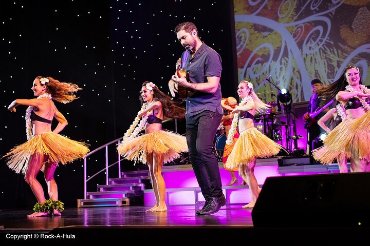 Waikiki Luau Buffet with Optional Rock-A-Hula Show Ticket