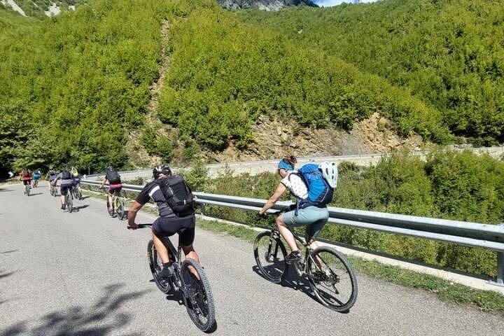 Mountain Biking Around the Hills of Tirana