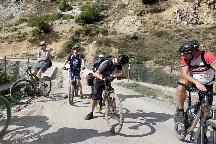 Mountain Biking Around the Hills of Tirana