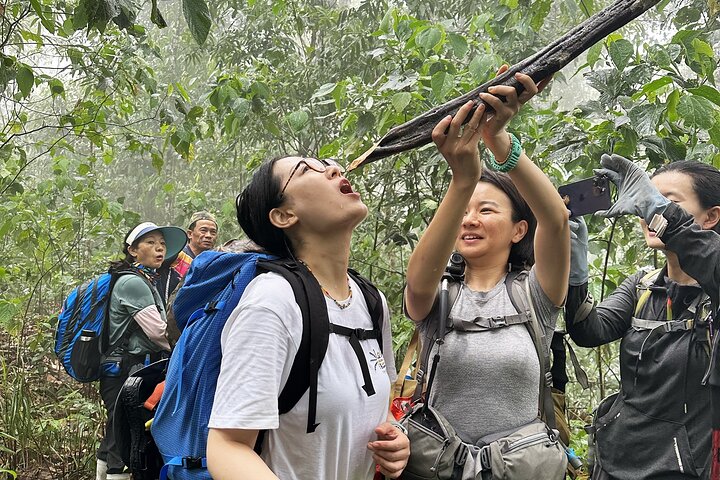 Nam Ha NPA 3 Day Wildlife Jungle Camp and Village Homestay Trek