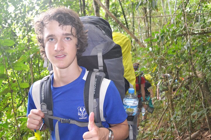 2 Days Multi Adventure in Nam Ha NPA: Trek and Kayak