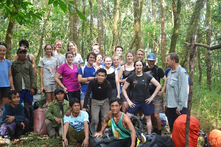 Nam Ha NPA 3 Day Wildlife Jungle Camp and Village Homestay Trek