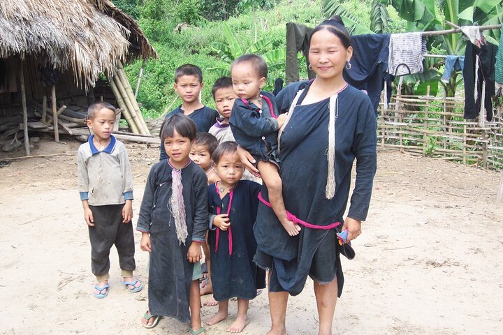 2 Days Multi Adventure in Nam Ha NPA: Trek and Kayak