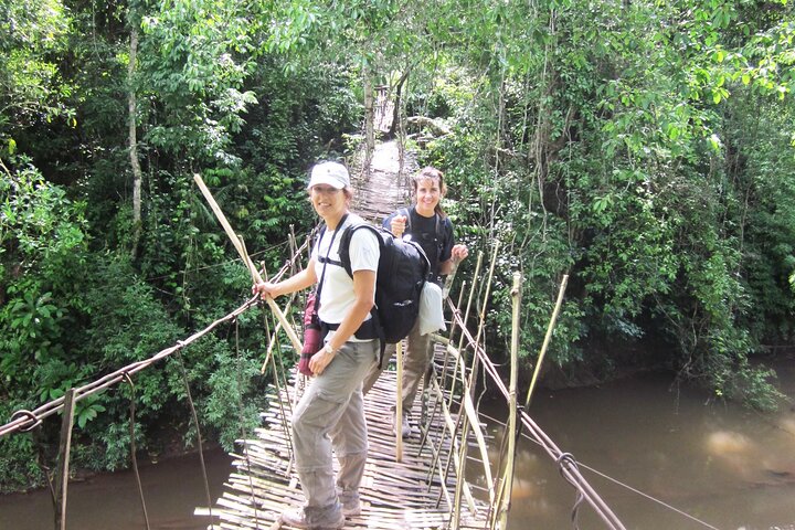 2 Days Multi Adventure in Nam Ha NPA: Trek and Kayak